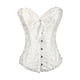 thumbnail image 1 of Tube Top Jacquard Gothic Palace Corsé Chaleco Fajas Corsé, 1 of 4