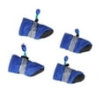 thumbnail image 4 of Dog Boots Waterproof Puppy Shoes: 4Pcs Anti- Slip Dogs Boots Paw Protector Walking Pet Booties for Small Medium Dogs Blue, 4 of 10