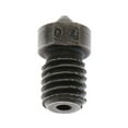 thumbnail image 2 of M6 0.4mm Extrusora de Boquilla de material acero Inoxidable para 1.75mm filamenti 3D V5-V6 3 Hugo Boquilla extrusora, 2 of 8