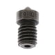thumbnail image 2 of Cabeza Boquilla Extrusora CUTICAT Plata M6 Accesorios de Impresora 3D, 2 of 8