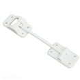 thumbnail image 1 of Entry Door Catch Bracket, Weather Resisting T Style Door Latch Holder ABS Material 4 Sets 6 Inch  for RV Travel Trailer, 1 of 7