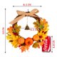 thumbnail image 2 of Colgador de puerta de calabaza de arce de 30 cm Adepaton FLD-4183, 2 of 7
