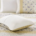 thumbnail image 2 of Gracie Mills Singleton Reversible Paisley Lace 6-Piece Cotton Percale Quilt Set - GRACE-124, 2 of 4
