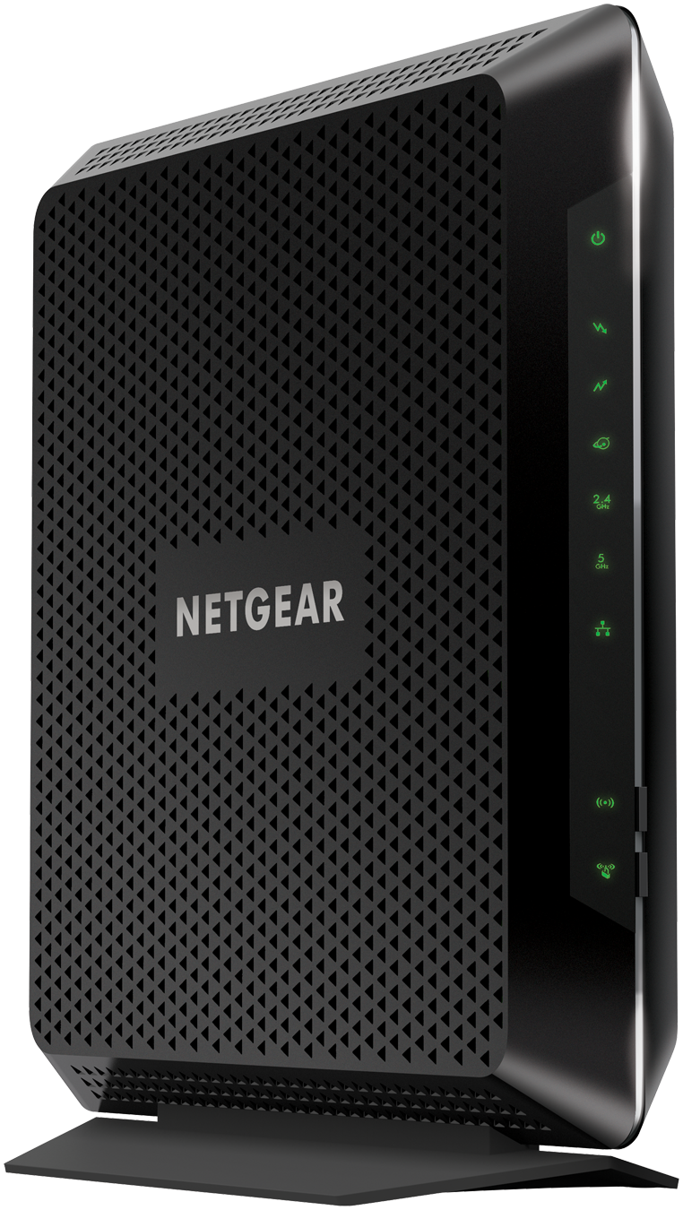 NETGEAR AC1900 (24x8) WiFi Cable Modem Router