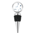 thumbnail image 1 of Libra Constellation Sign Zodiac Bottle Stopper Stainless Steel Rubber Reusable, 1 of 4