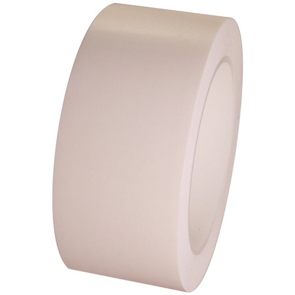 White Low Density Polyethylene Film Tape 2 X 36 Yard Roll