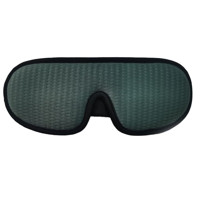 Máscara de sueño con bloqueo de luces para hombres y mujeres, cubierta para ojos para viajes/siesta/dormir nocturno, cómoda y transpirable