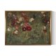thumbnail image 1 of Cuadro mural en lienzo Simsea vintage con amapolas rojas, 30 x 41 cm, 1 of 7