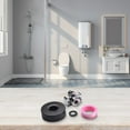thumbnail image 3 of 40 Degree Adjustable Faucet Angled Curved Foot Wall Mounted Faucet Tap Adapter, 3 of 11