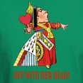 thumbnail image 3 of CafePress - The Queen Of Hearts Dark T Shirt - Men's Classic Graphic Cotton T-Shirt, 3 of 4