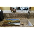 thumbnail image 2 of Fisherman on the Bank Dish Drying Mat, 2 of 7
