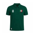 thumbnail image 1 of Playera Fexpro FIFA Fifa Playera polo Verde Escudo México Talla CH, 1 of 4