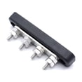 thumbnail image 4 of 12V/24V 4 Way Power Distribution Bus Bar 4x5mm Studs 100A Rated for Auto Marine, 4 of 8