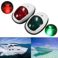 thumbnail image 3 of koolsoo Paire LED Feux de Navigation Blanc Logements-Port/bord de Mer/bateau/nav, 3 of 9