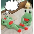 thumbnail image 4 of 60CM Frog Pillow Stuffed Doll Funny Toy for Children Strabismus, 4 of 5