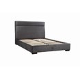 thumbnail image 3 of Santa Monica King Platform Bed, Grey, 3 of 4