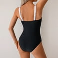 thumbnail image 4 of Women's Swimsuit Sweetheart V Neckline, Front Design, Full Coverage, Suitable for Water Activities, 4 of 7