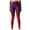 Wine legging, variant on safuny Women's Yoga Legging Pants Fall Trousers Trendy Girls Gradient Color Block Relaxed High Waist Running Sports Stretch Blue M