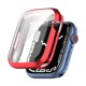 thumbnail image 3 of Funda protectora de reloj inteligente Funda de revestimiento de TPU para Apple Watch 7 (Rojo), 3 of 8