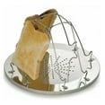 thumbnail image 3 of Portable Stainless Steel Folding Camp Stove Toaster - Compact Rack for 4 Slice Toast Bread, 3 of 6