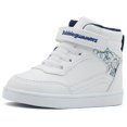 thumbnail image 3 of Tenis Bota Escolar Bubble Gummers Niño Jucca Blanco/marino azul marino 14, 3 of 6