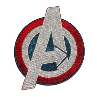 Marvel © Avengers Iron Man Comic hand - Iron on patches, size: 2,57 x 2,61  inch