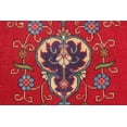 thumbnail image 5 of Vintage Arleana Red/Blue Rug, 8'2" x 11'6", 5 of 5