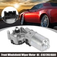 thumbnail image 2 of 61617051669 Coche Delantero Parabrisas Limpiaparabrisas Motor 4 Pasadores Reemplazo, 2 of 6