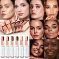 thumbnail image 6 of Eyeshadow Stick Double Color 2 In 1 Gradient Shimmer Eye Shadow Long Lasting Waterproof Eye Makeup 6 Pack, 6 of 9