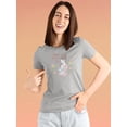 thumbnail image 2 of Mothers Day Mom And Baby Boy Shaped T-Shirt Women -Image by Shutterstock, Female x-Large, 2 of 4