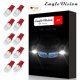 thumbnail image 3 of Sidaley 10 Uds impermeable 5730 8W coche LED prisma lente decodificación matrícula luz lectura bombilla 12V Bombillas para automóviles rojo Sidaley CZ10394-02B, 3 of 6