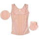 thumbnail image 5 of Corsé moldeador de cintura para mujer, chaleco moldeador de abdomen para pérdida de peso, camiseta sin mangas, color piel M, 5 of 14