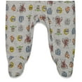 thumbnail image 4 of Star Wars Yoda R2-D2 Chewbacca Infant Baby Boys 2 Pack Zip Up Sleep N' Plays Newborn to Infant, 4 of 5