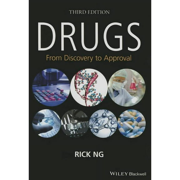 Drugs: From Discovery to Approval, (Hardcover)