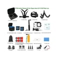 thumbnail image 7 of Accessories Kit with Battery and Charger for Gopro Hero 12 11 10 9 Black, Waterproof Case+Selfie Stick+Tripod+2 Battery+3-Channel Charger Station for Go pro 12 11 10 9, 7 of 7