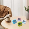 thumbnail image 4 of Digital Kitchen Timer for Homework Classroom Games Exercise with Large LCD Screen Loud Alarm Back Stand and Seconds Count Up Countdown, 4 of 7