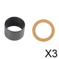 thumbnail image 1 of Colaxi 3x2 Pièces Pompe à Air Piston pour Compression d'Air 750W, 1 of 8