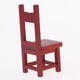 thumbnail image 5 of Dollhouse Miniature Stool, Dollhouse Miniature Chair Model, Miniature Solid Wooden , Miniature Chair Model Toy, 1/12 Dollhouse Furniture, 1/12 Dollhouse Decoration, Juego de imaginación Toy Zulema Dollhouse Miniature Stool, 5 of 8