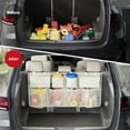 thumbnail image 4 of Car Trunk Organizer rd Gen [ Times Upgrade] Super Capacity Car Organizer Equipped with Hook and Loop Car Trunk Tidy Storage Bag with Lids Space Saving Expert, 4 of 7