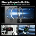 thumbnail image 2 of Phone Case for iPhone 15 Pro 6.1 inches, 360° Rotatable Magnetic Ring Stand Compatible with MagSafe Military Grade Shockproof Phone Covers for Women Men Boy Girls(Translucent Black), 2 of 14