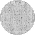 thumbnail image 1 of Ahgly Company Indoor Round Persian Gray Traditional Area Rugs, 7' Round, 1 of 1