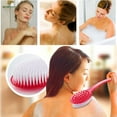 thumbnail image 3 of HANXIULIN Silicone Long Handle Brush for Shower Srush Back Brush Body Exfoliator, 3 of 9