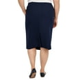 thumbnail image 2 of Alfred Dunner Womens Plus-Size Classic Fit Skirt, 2 of 6