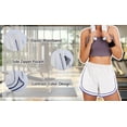 thumbnail image 4 of Rosvigor Womens Athletic Shorts Lightweight Shorts for Women Quick Dry Workout Shorts with Pocket, 4 of 7