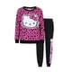 thumbnail image 1 of Hello Kitty Conjunto de sudadera y pantalones de manga larga para niñas pequeñas y grandes, 1 of 5