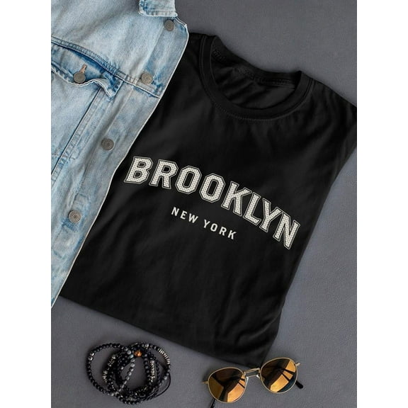 Brooklyn Classic Statement T-shirt Women's -SelectDesign