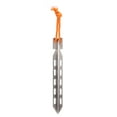 thumbnail image 3 of 6pcs/10pcs V Shape Titanium Tent Pegs Windproof Outdoor Camping Tent Nail Stakes, 3 of 7