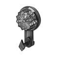 thumbnail image 2 of Nilvkv Suction Cup Hooks Clothes Hooks Bag Key Hooks Bathroom Hooks Hole, 2 of 6
