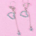 thumbnail image 3 of lionlar 16 Pcs Tétines à Breloque en Acier Inoxydable Bijoux de Corps pour Femmes, 3 of 7