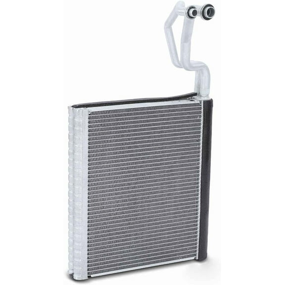 A-Premium A/C Evaporator Core Compatible with Ford Mustang 2015-2021, with Pressing Plate